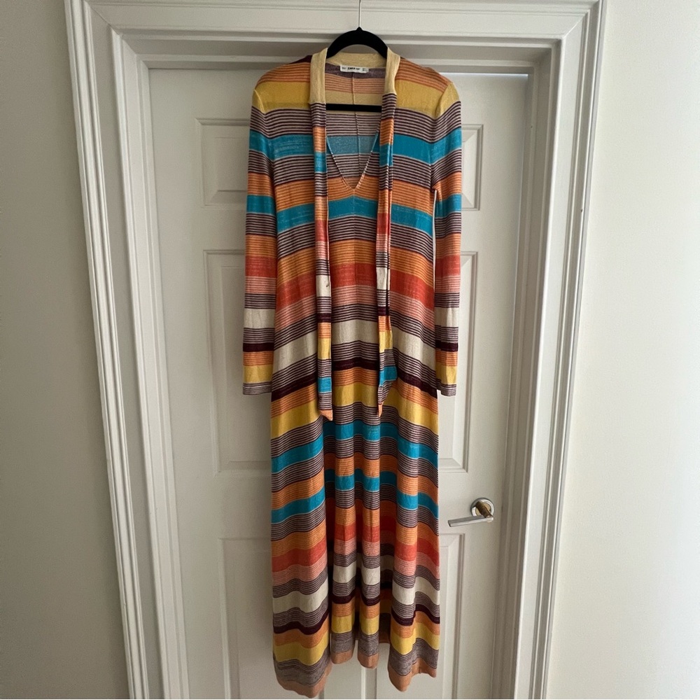 Zara Knit Dress, Size M